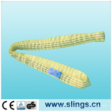 Heavey Duty Round Sling Sf 5: 1 6: 1 7: 1 100% Polyester Lifting Sling